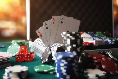 nirwana platform dashboard showing Liga 1 markets, live-dealer table lobby, and slot game carousel